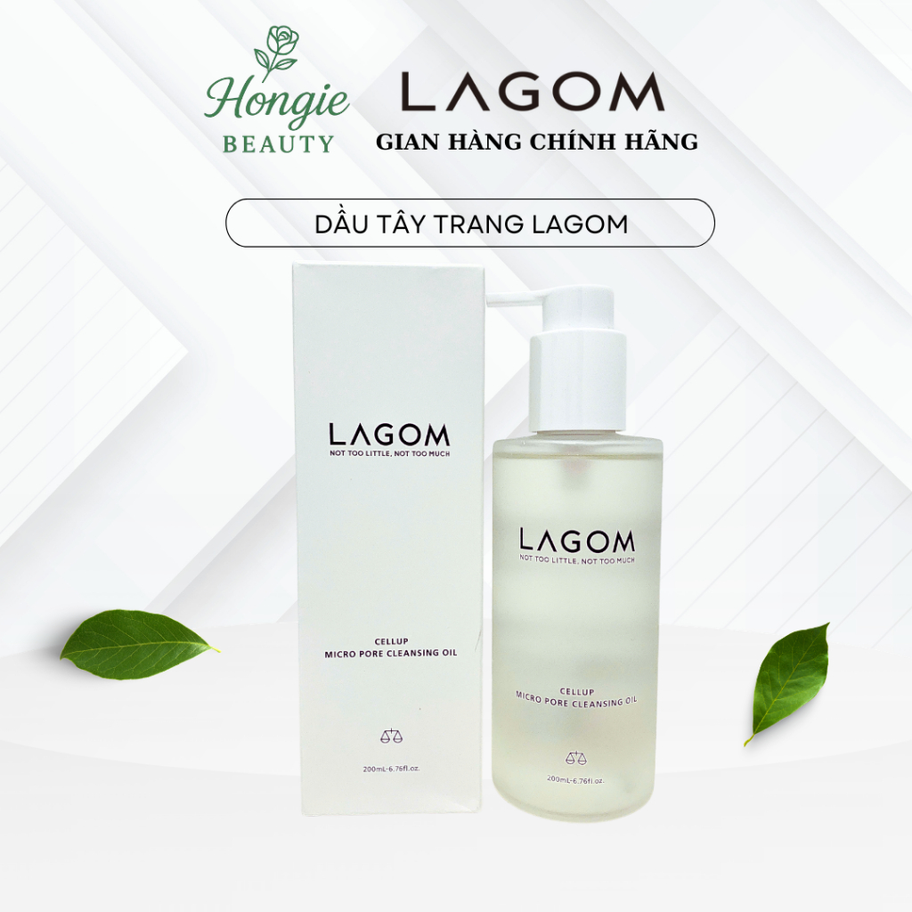 Dầu Tẩy Trang LAGOM CELLUP MICRO PORE CLEANSING OIL tẩy trang sạch sâu, dễ nhũ hóa, ngừa mụn đầu đen