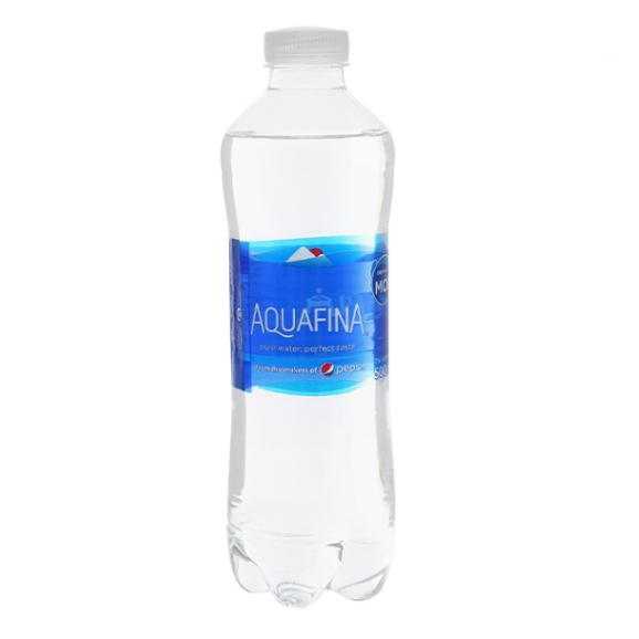Nước suối tinh khiết Aquafina 500ml