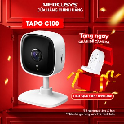 Camera WiFi Thông Minh TP-Link Tapo C100 / C110 An Ninh Cho Gia Đình
