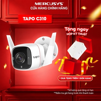 Camera IP Wifi TP-Link Tapo C310 3MP Giám Sát An Ninh Ngoài Trời