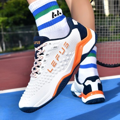Giày Pickleball LEFUS L036 Chính Hãng - Giầy LEFUS L036 Siêu Bền, Chống Lật Cổ Chân, Cho Người Mới
