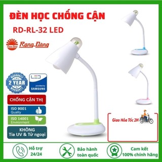 Đèn bàn chống cận, đèn học chống cận led 5w/7w rạng đông - rl32.led