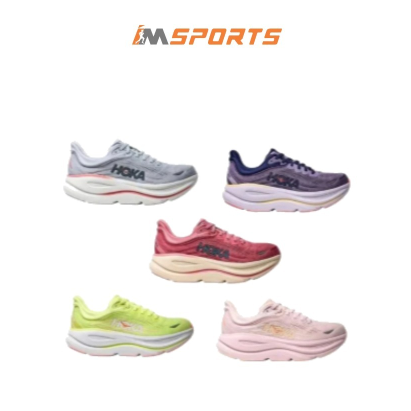 Bondi 9 Wide | Giày Chạy Bộ Nữ Hoka Bondi 9 Wide Màu Mới Chính Hãng - IMSports