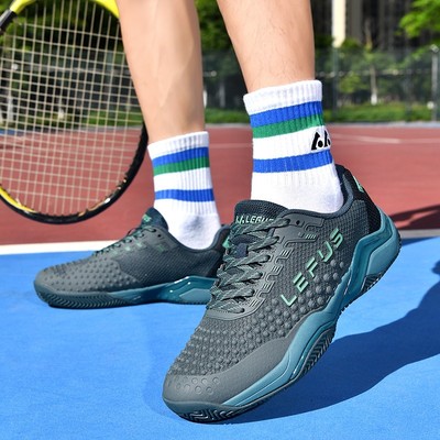 Giày Pickleball LEFUS L036 - Giày Cầu Lông Unisex Cho Nam Nữ, Giày Lefus Siêu Bền Chính Hãng Giá Rẻ