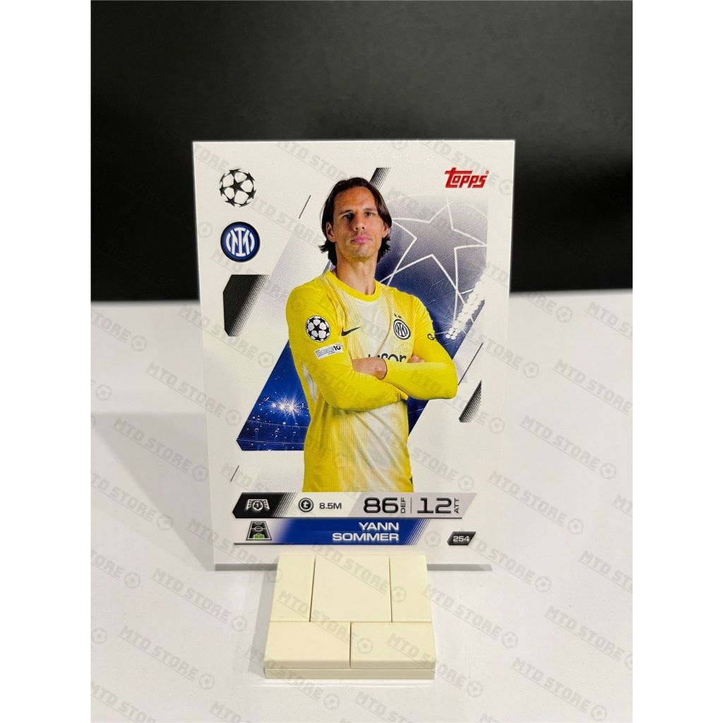 [ CHÍNH HÃNG ] - Topps Match Attax 2025/26 - Yann Sommer (Inter Milan)