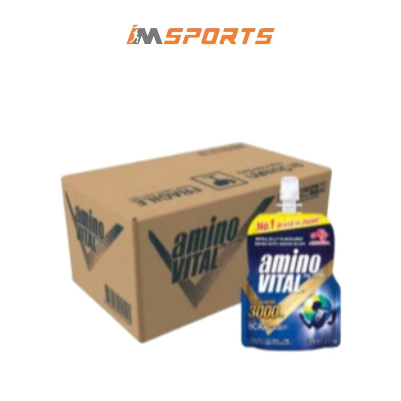 Bịch Thức Uống thể thao aminoVITAL bổ sung BCAA, (Thùng 24 gói) - Chính Hãng - IMSports