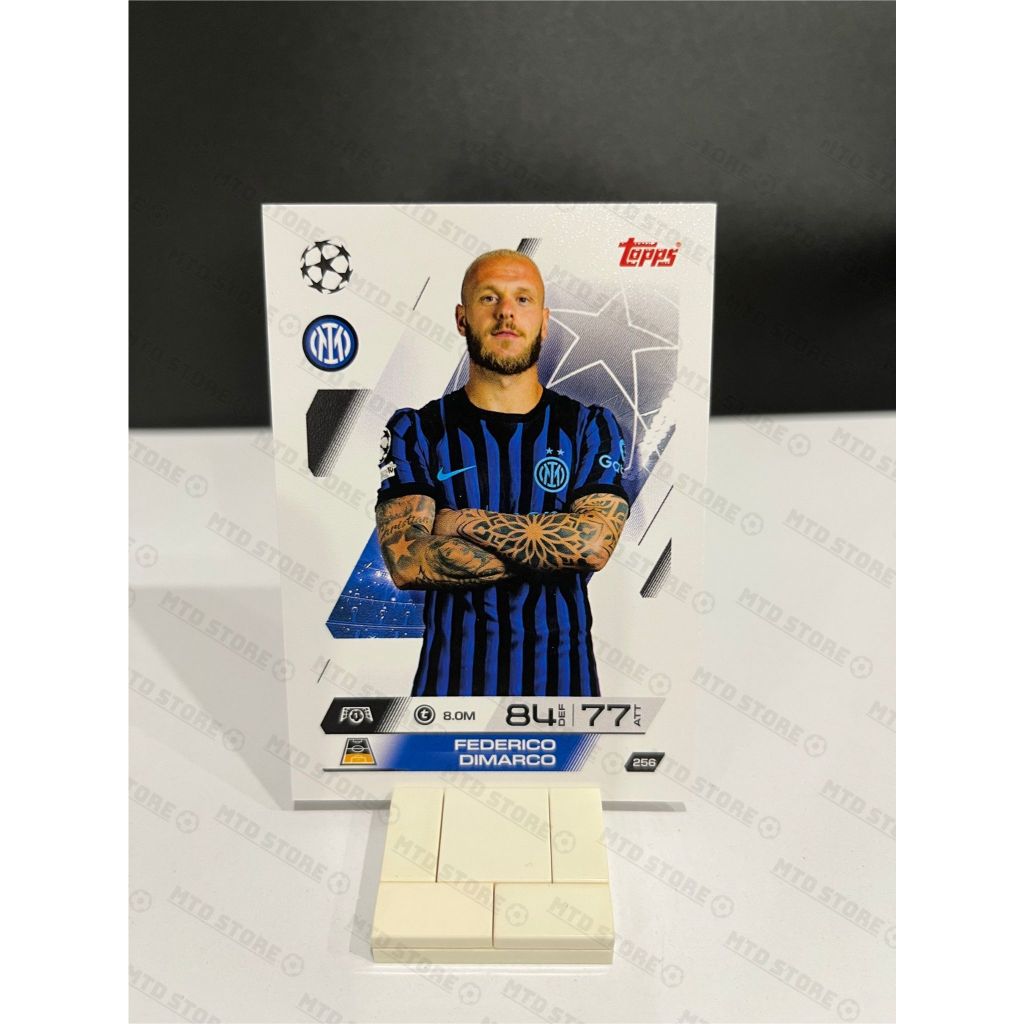 [ CHÍNH HÃNG ] - Topps Match Attax 2025/26 - Federico Dimarco (Inter Milan)