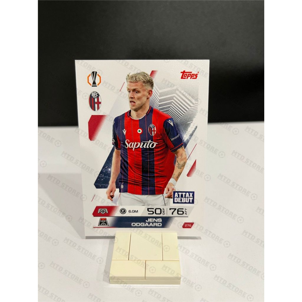 [ CHÍNH HÃNG ] - Topps Match Attax 2025/26 - Jens Odgaard (Bologna)