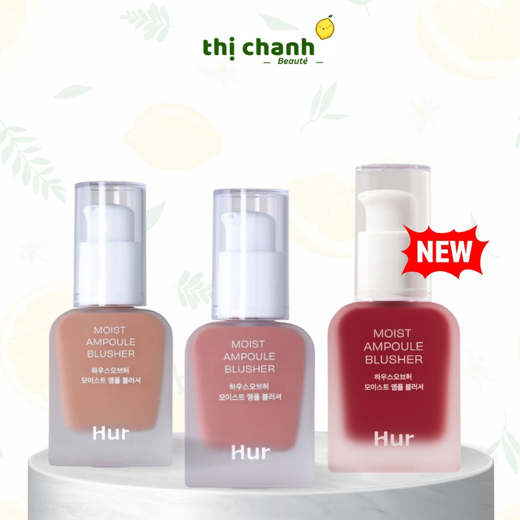 [XẢ KHO] Serum má hồng House Of Hur Moist Ampoule Blusher 10ml/20ml