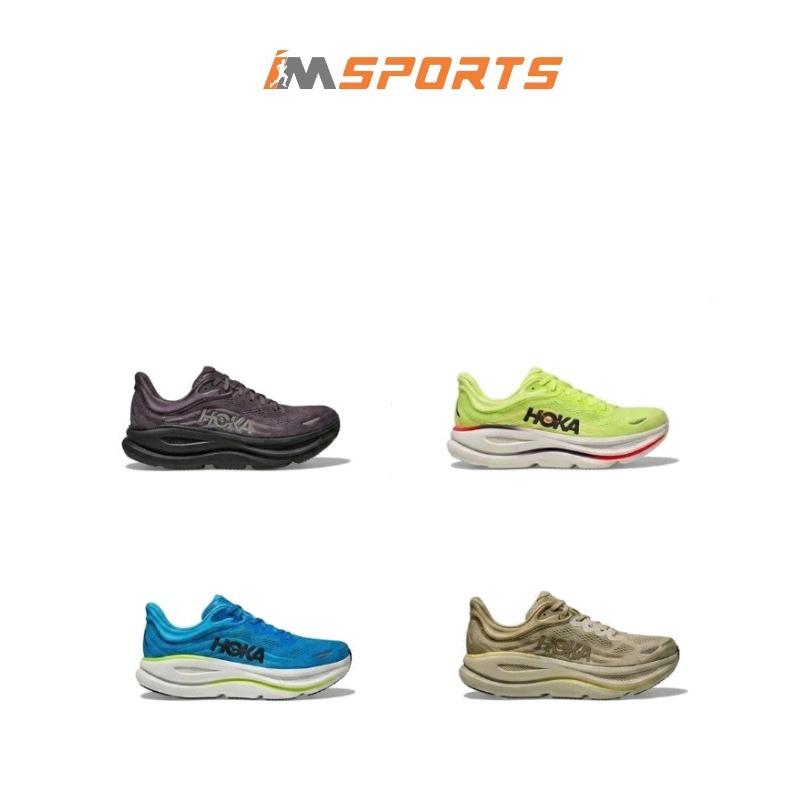 Bondi 9 Wide | Giày Chạy Bộ Nam Hoka Bondi 9 Wide Chính Hãng - IMSports