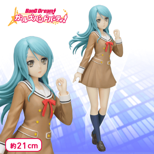 Mô hình chính hãng Hikawa Sayo‼️Premium Figure School Days(SEGA)[BanG Dream Girls Band Party]