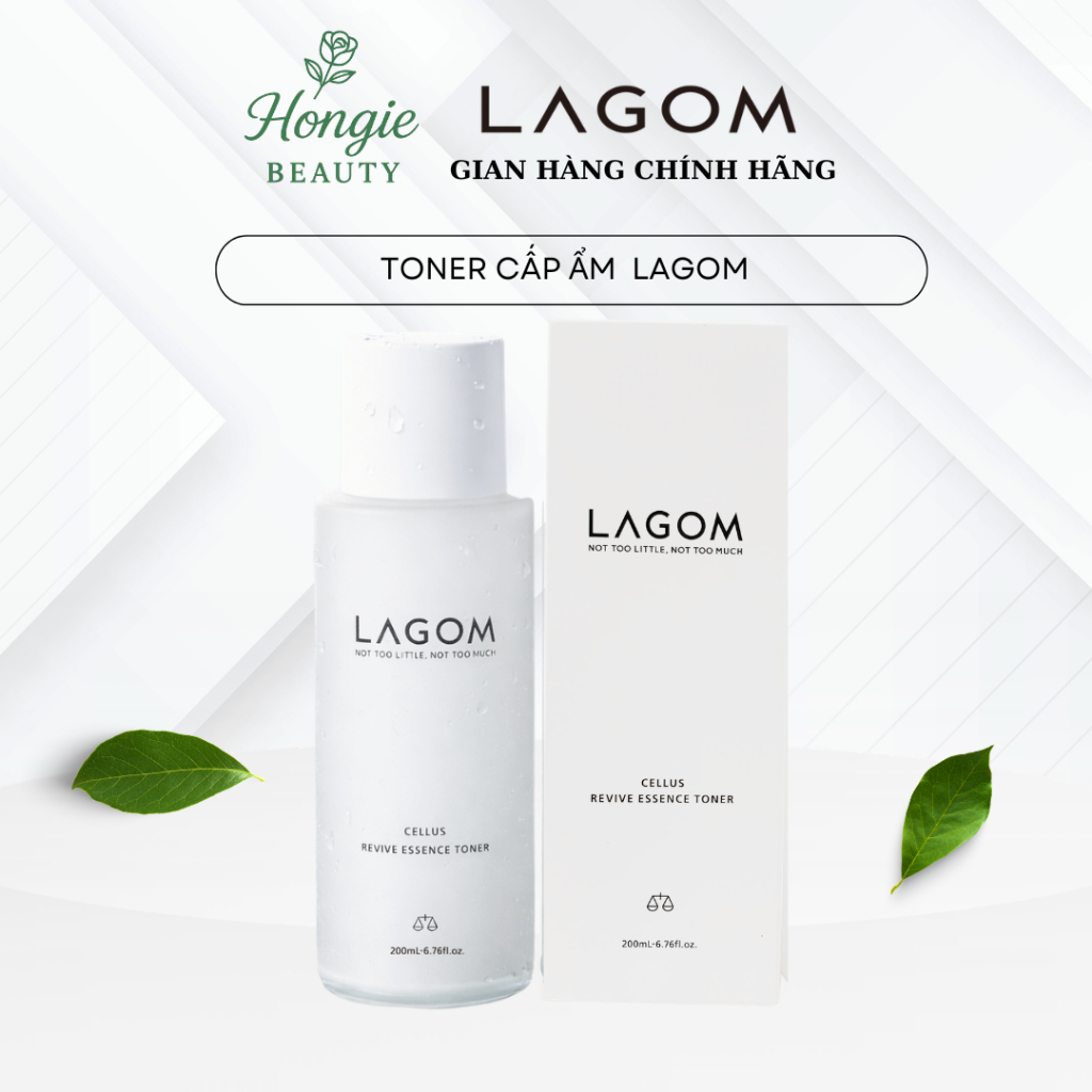 Lagom toner esscence cấp ẩm, phục hồi da LAGOM CELLUS REVIVE ESSENCE TONER