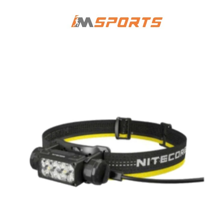 Đèn Đội Đầu HC65 UHE NITECORE 2000 Lumen Chạy Địa Hình Độ Sáng Cao Chính Hãng - IMSports