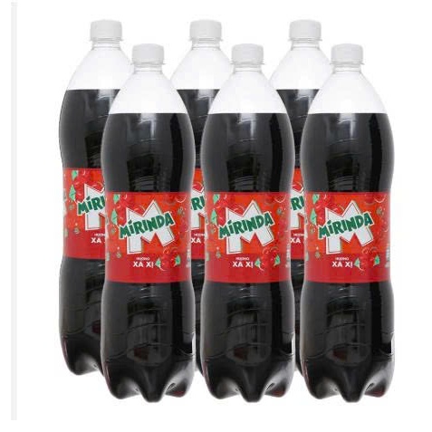 Loc 6  Nước ngọt Mirinda hương xá xị chai 1.5 lít