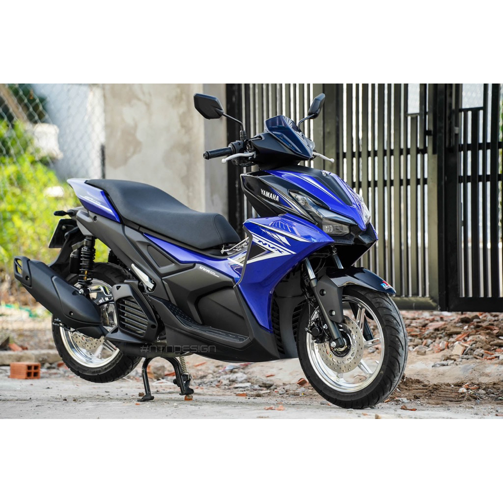 Tem NVX v3 bản GP edition - in Nhật (dành cho aerox v3, aerox alpha)