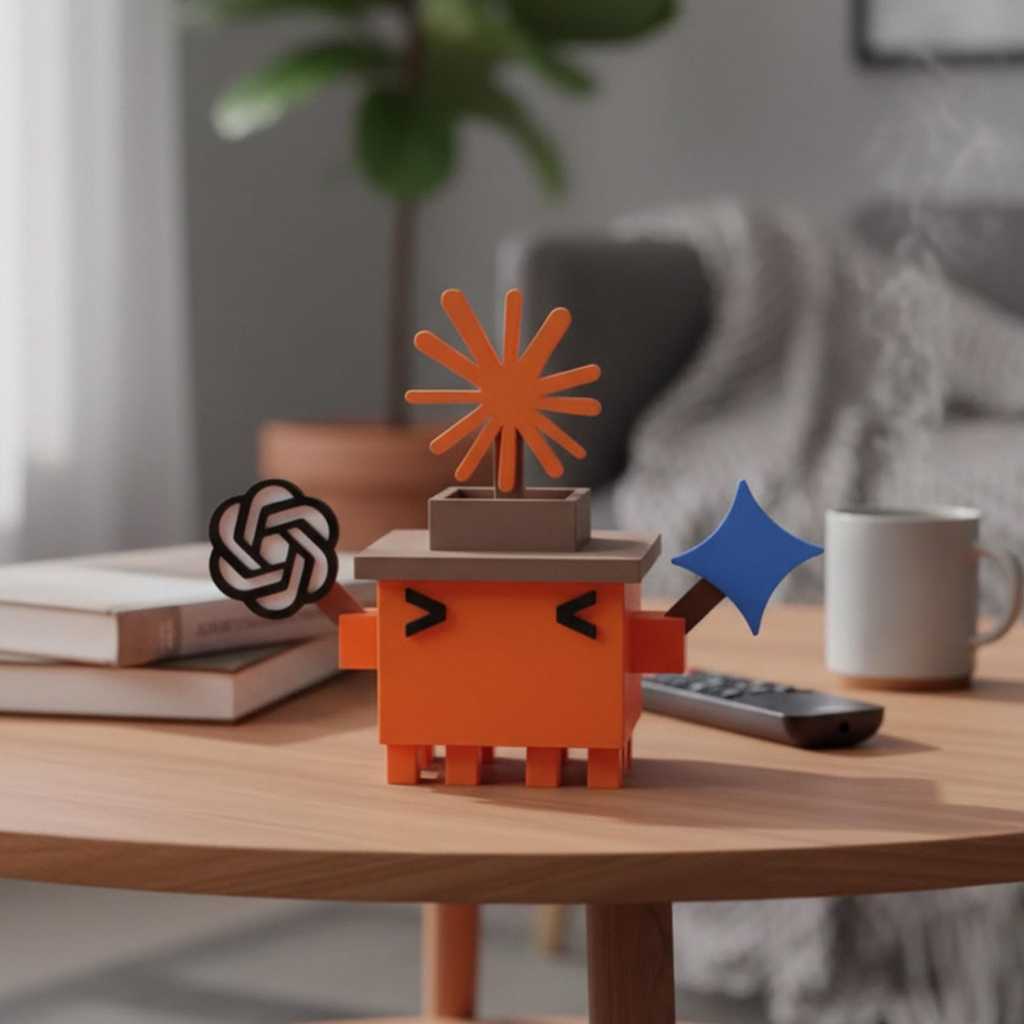 Interactive Claude Figure:Desk Companion for Developers & AI Fans