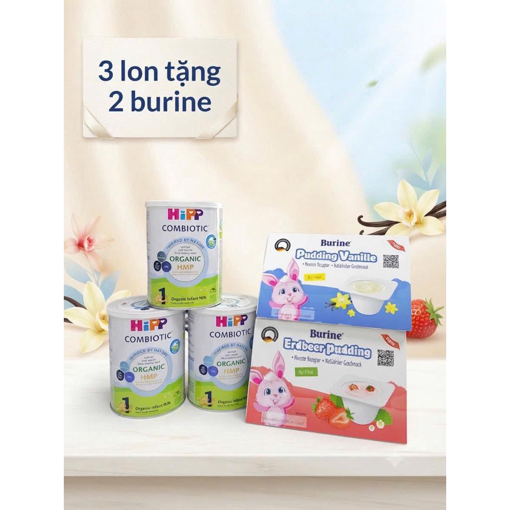 Sữa bột công thức HiPP 1 Organic Combiotic 350g