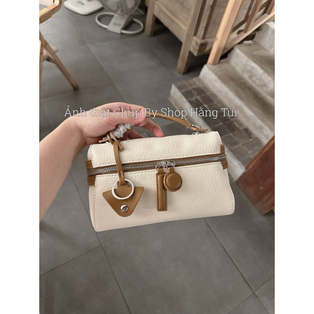 TÚI HỘP 2 KHOÁ KÉO SIZE 22CM – NHỎ GỌN, SANG XỊN