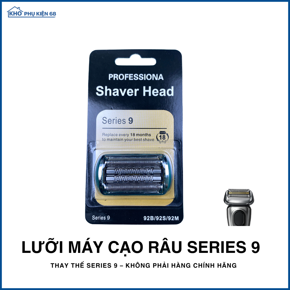 Lưỡi Máy Cạo Râu Series 9 – Lưỡi Thay Thế Tương Thích Dòng Series 9