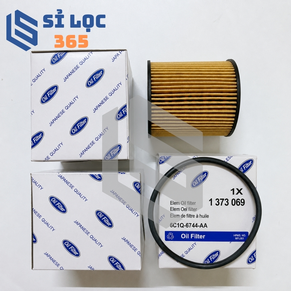 Lọc nhớt (lọc dầu) động cơ xe Transit 16 chỗ đời 2008-2019 (Mã: 6C1Q6744AA / 6C1Q-6744-AA )