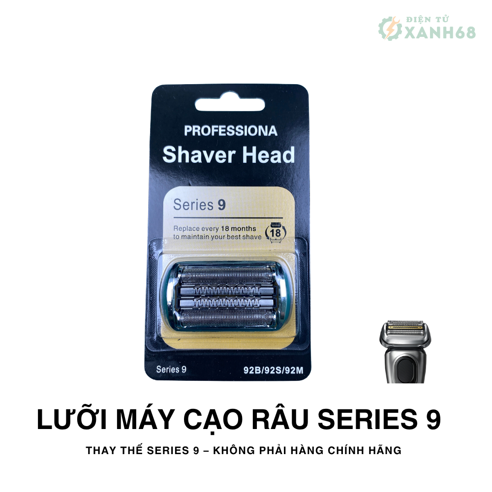 Lưỡi Máy Cạo Râu Series 9 – Phụ Kiện Thay Thế Tương Thích Cho Dòng Series 9