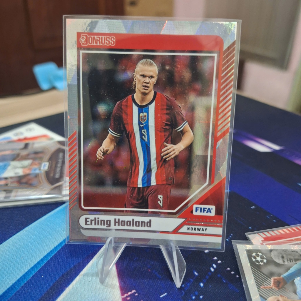 Haaland Norway, FIFA thẻ PANINI chính hãng