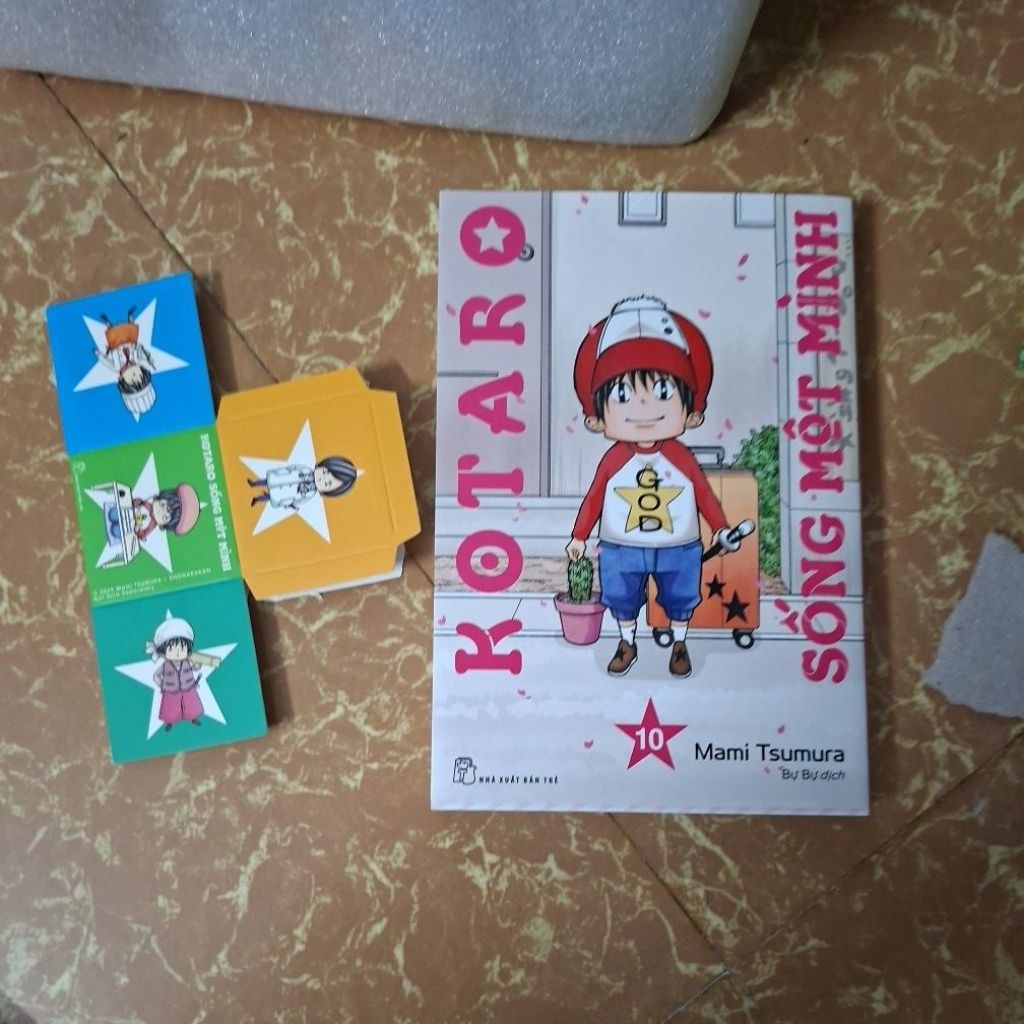 Truyện tranh - kotaro sống một mình tập 10 unseal