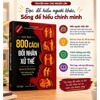 Sách - Dạy Bạn 800 Cách Đối Nhân Xử Thế