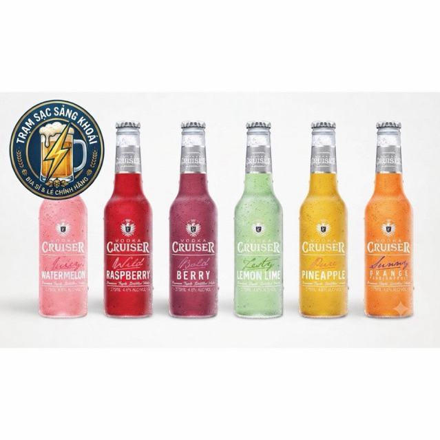 [NHẬP KHẨU ÚC] NƯỚC TRÁI CÂY LÊN MEN VODKA CRUISER