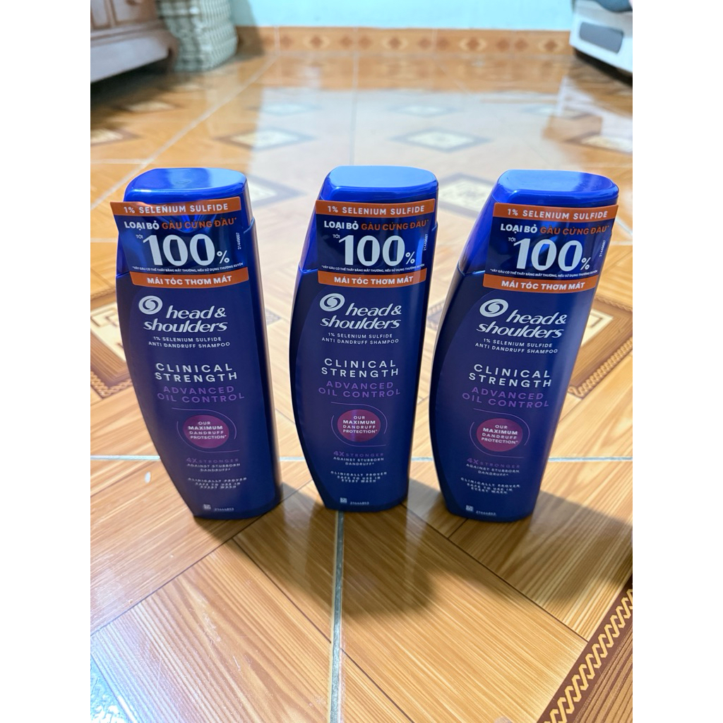 Dầu gội Head&shoulders nhập khẩu Mỹ