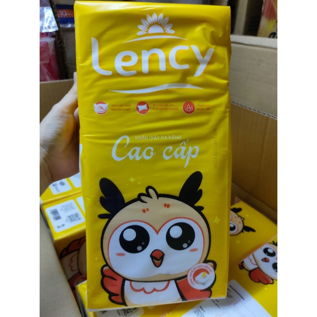 VS Giấy Rút, Giấy cuộn lõi Lency, Prenier, Paseo [Hỏa Tốc]