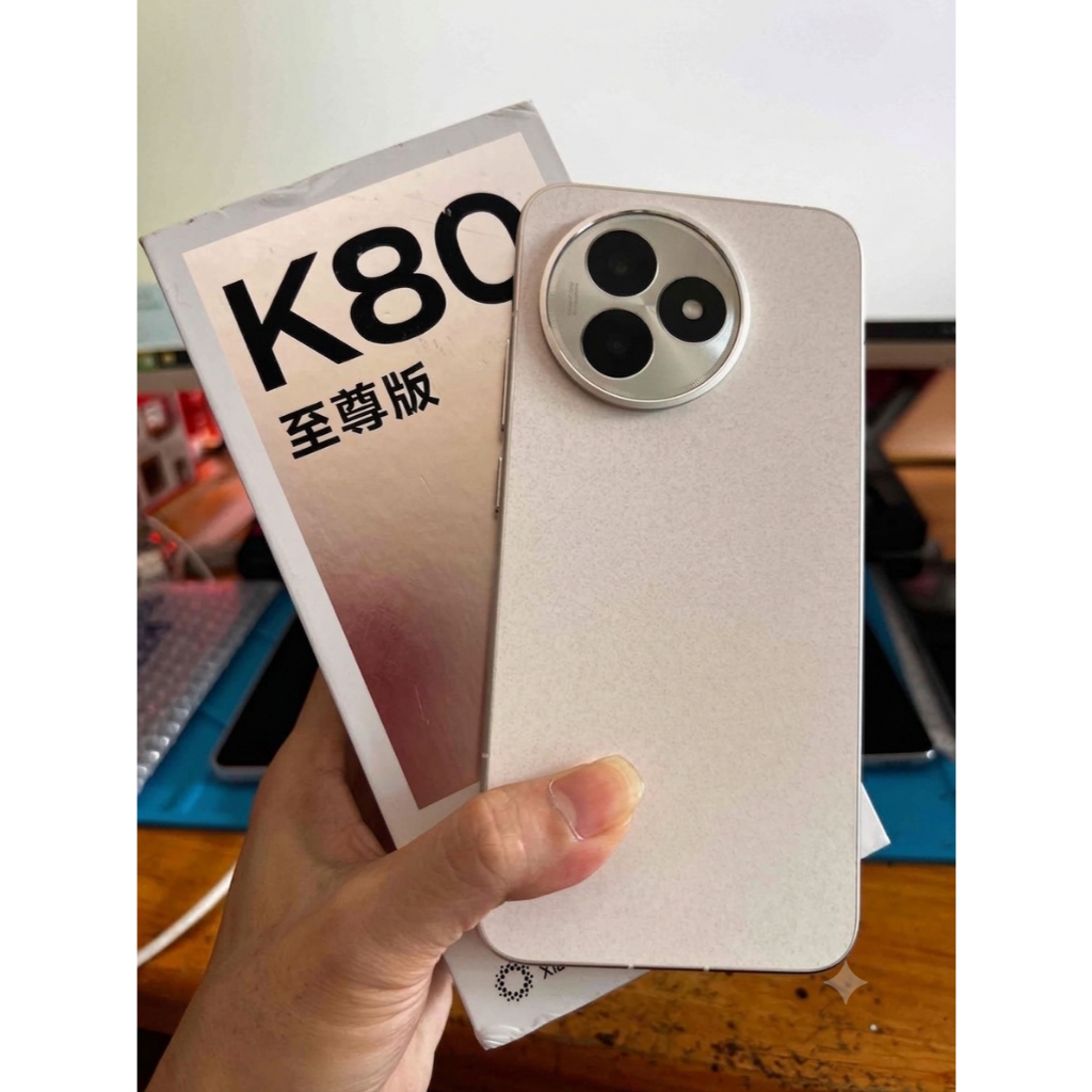 Điện thoại K80 Ultra likenew Dimensity 9400 Plus Pin 7410mAh