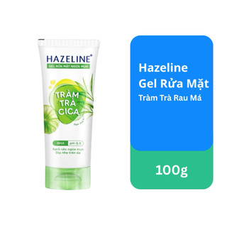 HAZELINE gel rửa mặt 50gr/ 100g