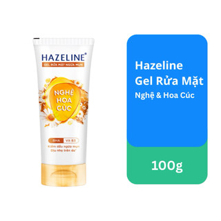 HAZELINE gel rửa mặt 50gr/ 100g