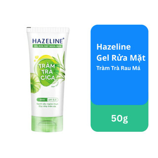 HAZELINE gel rửa mặt 50gr/ 100g