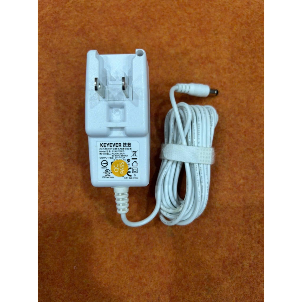 Adapter sạc máy Pos S90, Pos Pax S800, D210  9V 2A