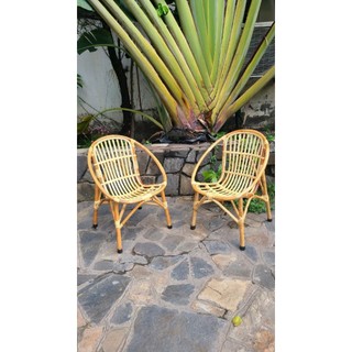 Ghế mây con sò