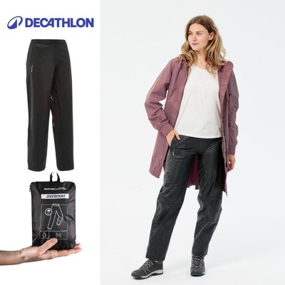 Quần mưa mặc ngoài chống thấm nước nh500 cho nam DECATHLON quechua mã 8796550