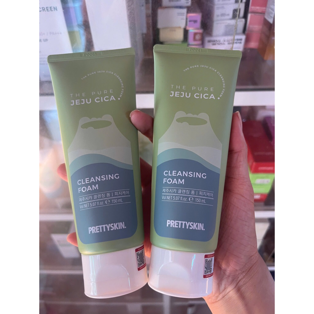 Sữa rửa mặt jeju cica