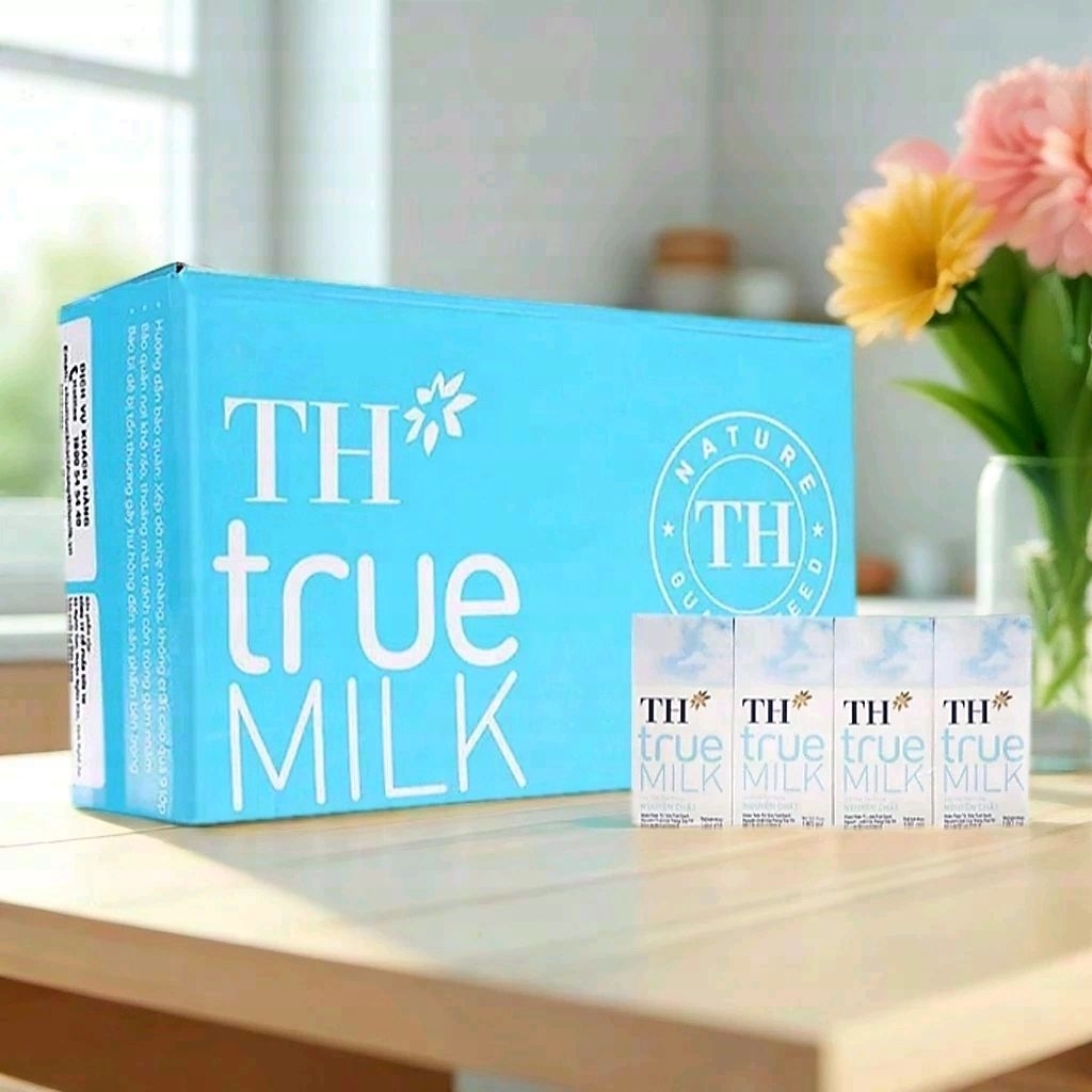 Thùng sữa TH True Milk nguyên chất