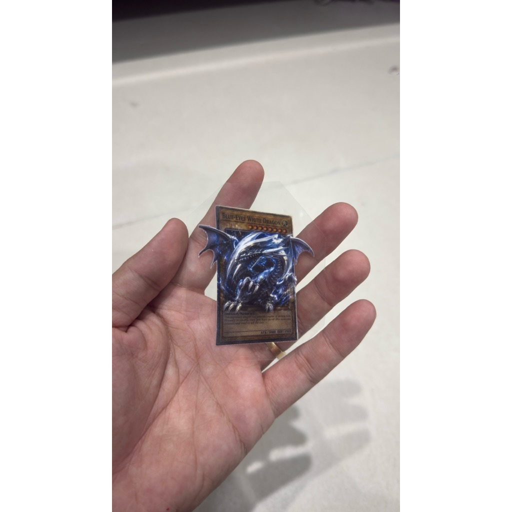 [Hàng Sẵn] Tấm Dán Nổi Trong Yugioh ( Vua Trò Chơi ) , Kaiba , Jonouchi , marik