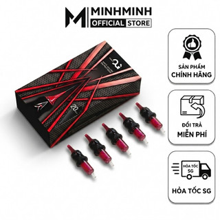Kim đạn OG đỏ PREMIUM - Kim Đạn Máy Pen OG Premium Cartridge Siêu Bén, Đi Nét
