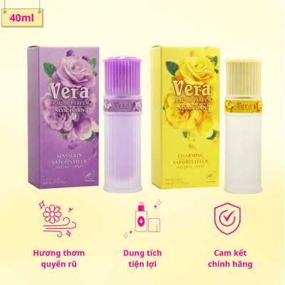 Nước hoa Vera 40ml sang trọng quyến rũ
