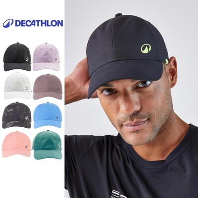 Mũ lưỡi trai tennis thấm hút mồ hôi DECATHLON TC 500 đen mã 8505881
