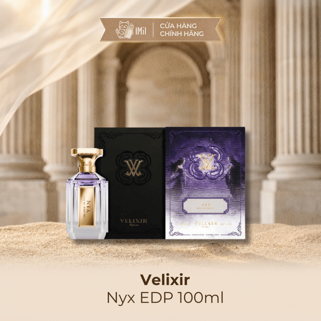 [1MIL] [Hỏa tốc HCM] Nước hoa Velixir NYX EDP