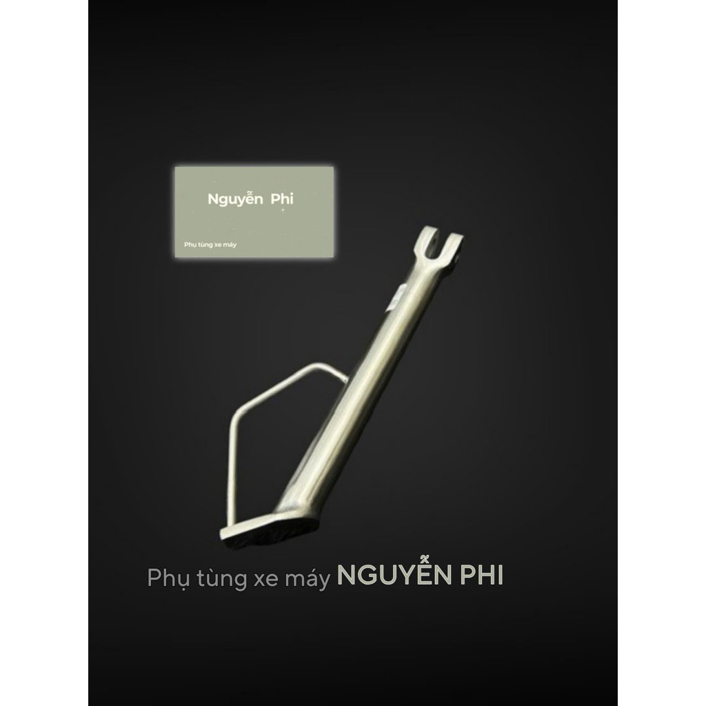 Chống ngiêng Inox dày 3mm , kèm ốc và lò xo ( vario 150,160)(AB 2val ,4val)(Vison…)