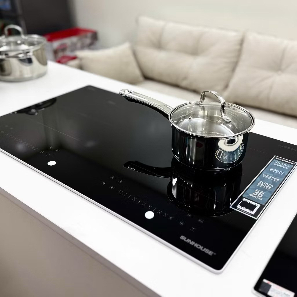 Bếp Điện Từ Đôi Sunhouse SHB DI09 - Cấu Hình Cao Cấp Series 8.0 New 2025