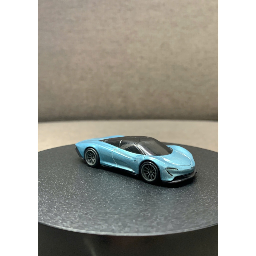 Hot Wheels - McLaren Speedtail (Bản Premium, thân gầm kim loại, lốp cao su, loose đẹp, nguyên bản)