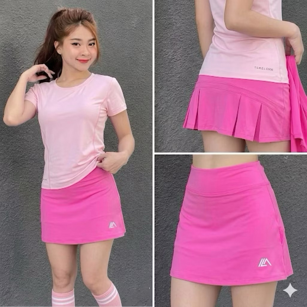 Váy Hồng sen / Áo Hồng pastel