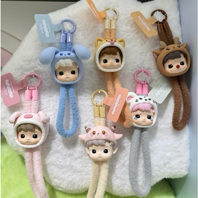 [Sẵn | Chính hãng]- Dây đeo phone charm HACIPUPU Snuggle With You Series Phone Lanyard